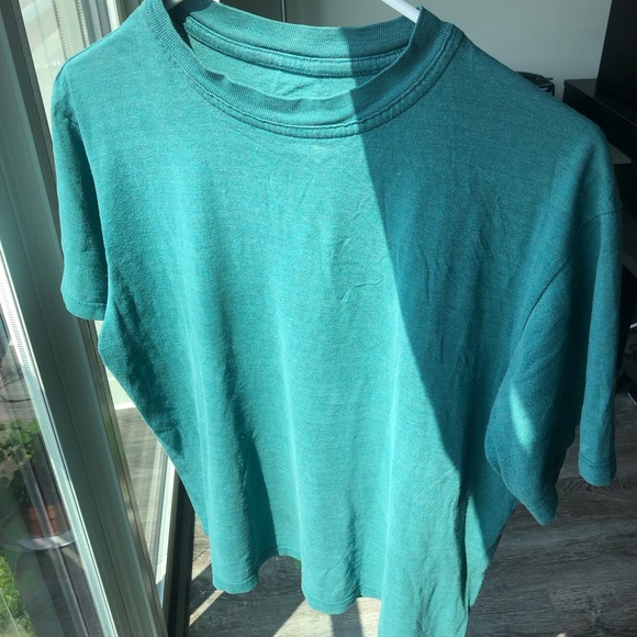 Teal Boxy Tee - Small - Picture 6 of 8
